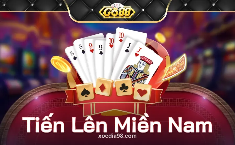 Hình ảnh trò chơi Go88 Tien Len Mien Nam Hightlight tại xocdia98